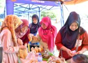 Rayakan Hari Jadi, Pemkab Agam Gelar Bazar dan Borong Produk UMKM