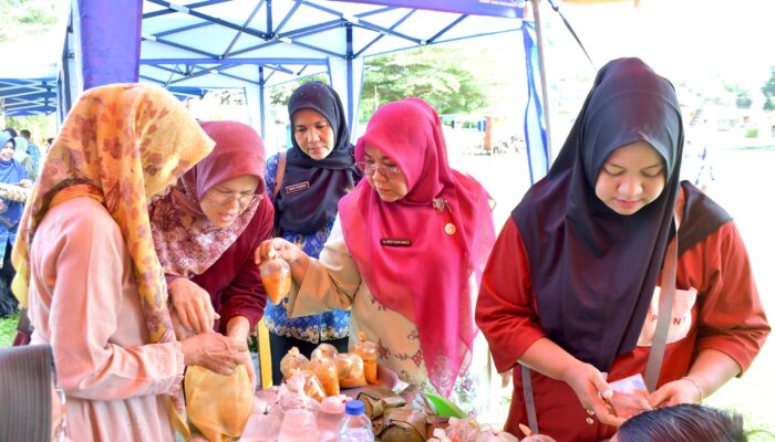 Rayakan Hari Jadi, Pemkab Agam Gelar Bazar dan Borong Produk UMKM