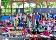 46 TK dan PAUD di Lubuk Basung Meriahkan Lomba Mewarnai HUT