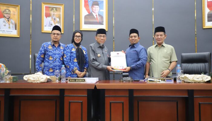 DPRD Kota Padang Sahkan Perubahan APBD 2026 dan Bahas KUA-PPAS 2027