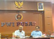 PWI Pusat Desak Hotman Paris Hargai Etika Komunikasi terhadap Wartawan Indonesia