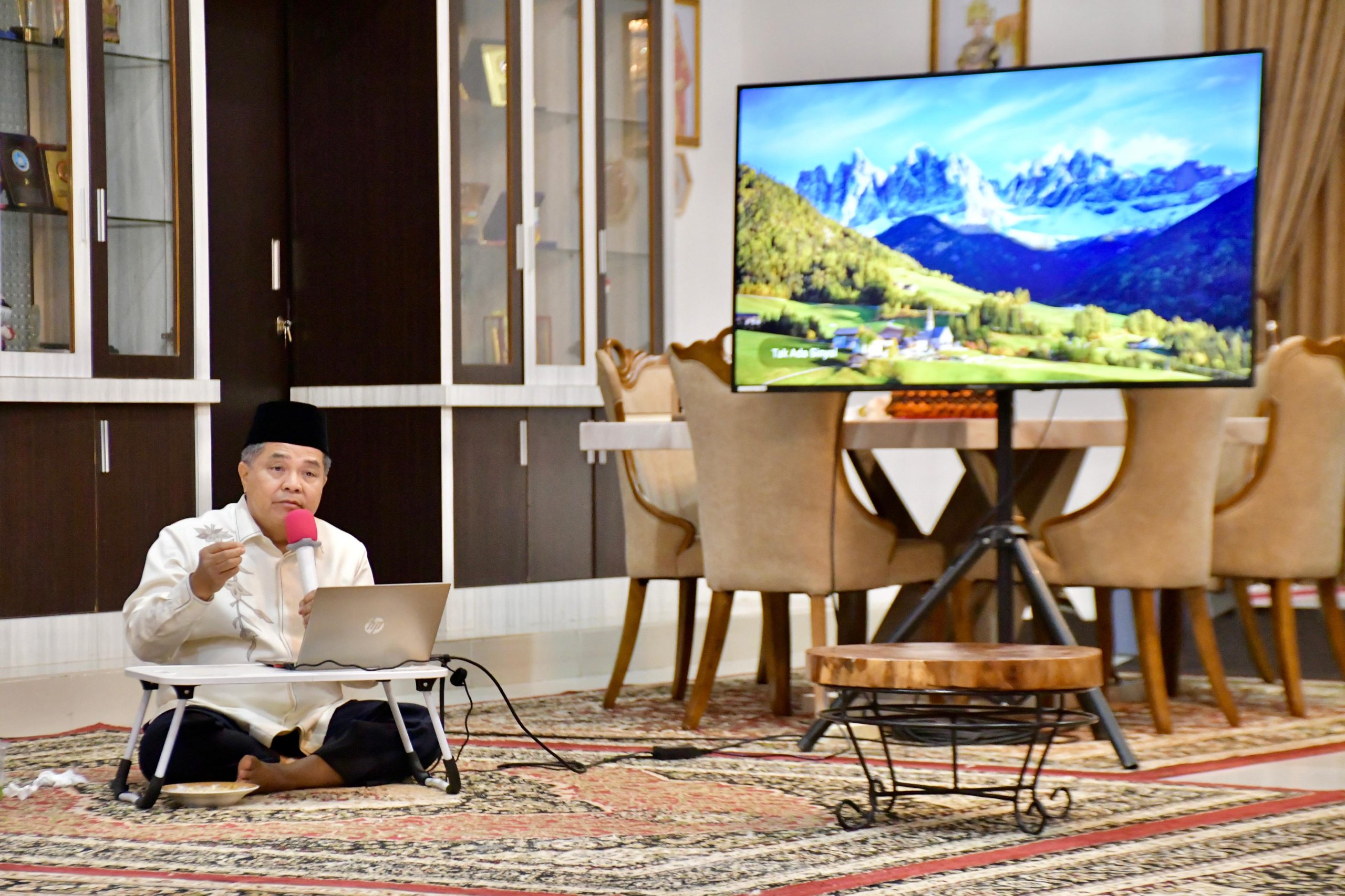 bupati-agam-gelar-pengajian-rutin-bersama-kepala-opd,-perkuat-nilai-keislaman-dan-budaya-literasi
