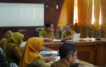 Pemkab Tanah Datar Perkuat Strategi Kendalikan Inflasi dan Distribusi Pangan