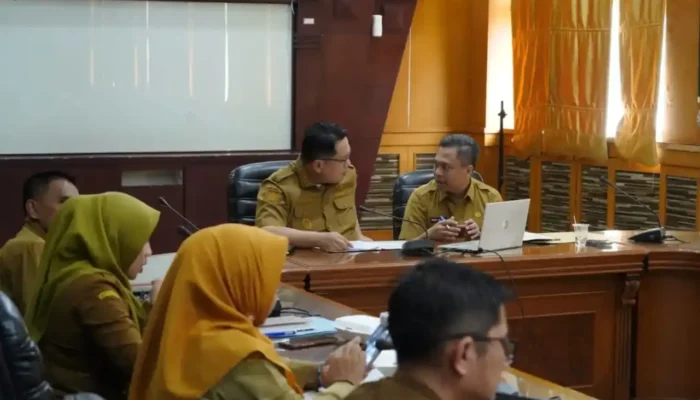 Pemkab Tanah Datar Perkuat Strategi Kendalikan Inflasi dan Distribusi Pangan