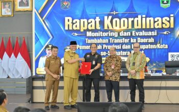 Pemprov Sumbar Genjot Percepatan Rehabilitasi Pascabencana Melalui Optimalisasi Dana TKD