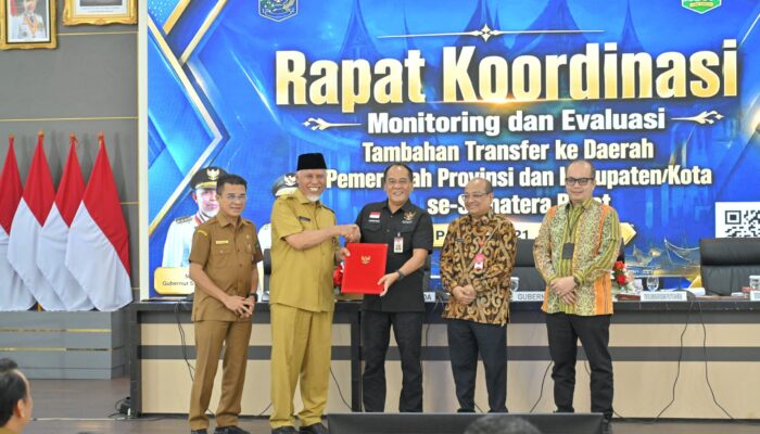 Pemprov Sumbar Genjot Percepatan Rehabilitasi Pascabencana Melalui Optimalisasi Dana TKD