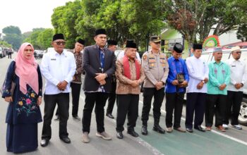 Bupati Agam Kukuhkan Anggota IPHI dan Resmikan Pembangunan Mushala Baru