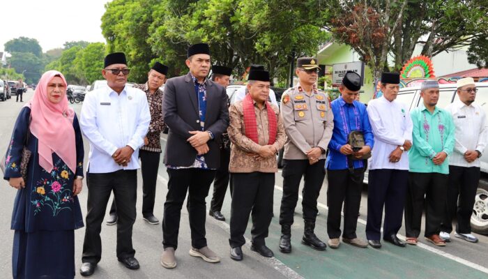 Bupati Agam Kukuhkan Anggota IPHI dan Resmikan Pembangunan Mushala Baru
