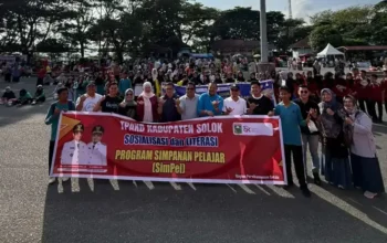 Pemkab Solok Sosialisasikan Program SimPel untuk Tingkatkan Literasi Keuangan Pelajar