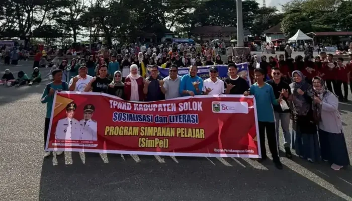 Pemkab Solok Sosialisasikan Program SimPel untuk Tingkatkan Literasi Keuangan Pelajar