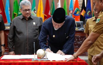 DPRD Sumbar Sahkan Ranperda Pertanggungjawaban APBD 2025 Tingkatkan Tata Kelola Pemerintahan