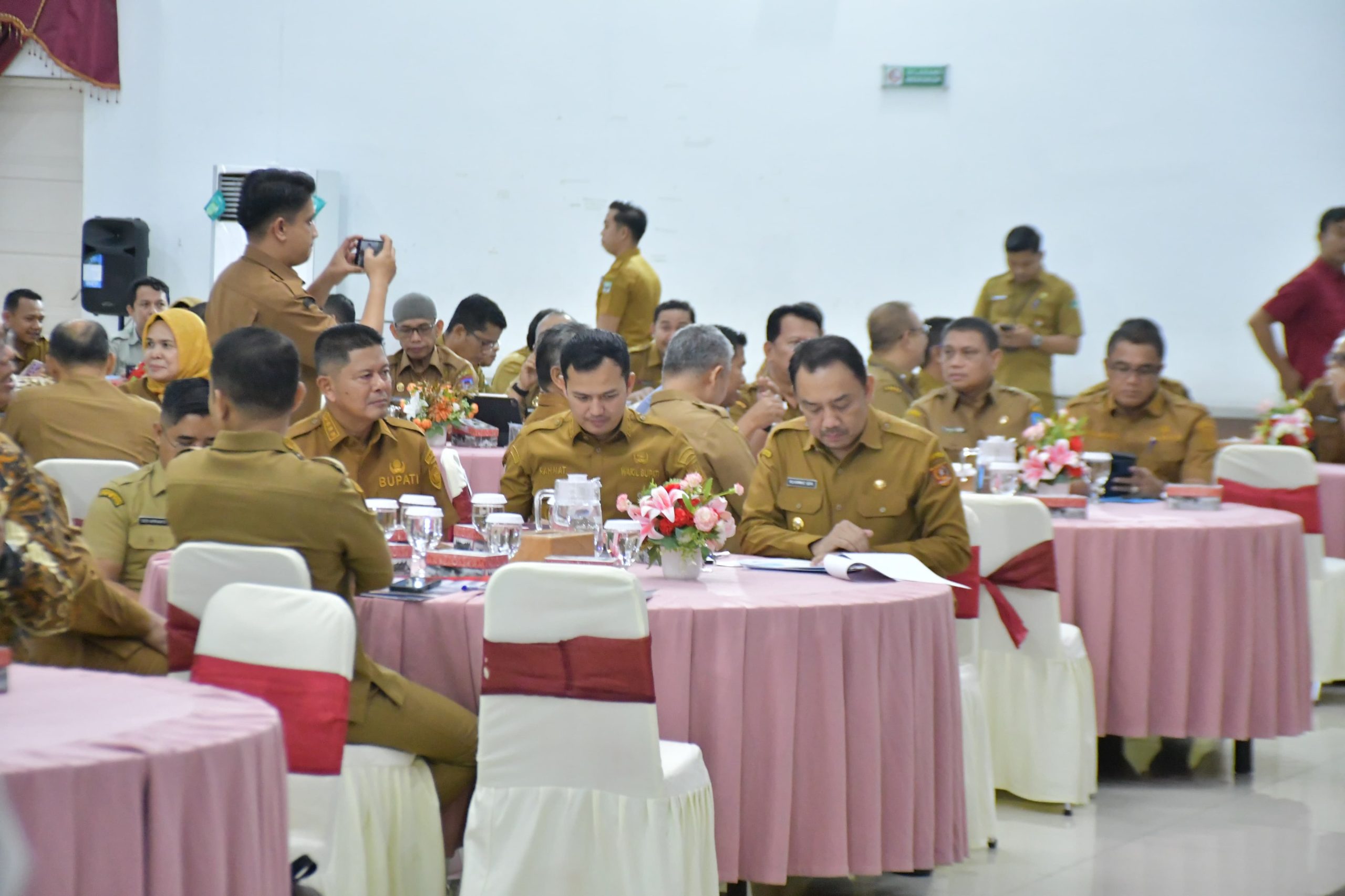 monitoring-tkd-pascabencana,-wabup-agam-hadiri-rakor-bersama-kemendagri