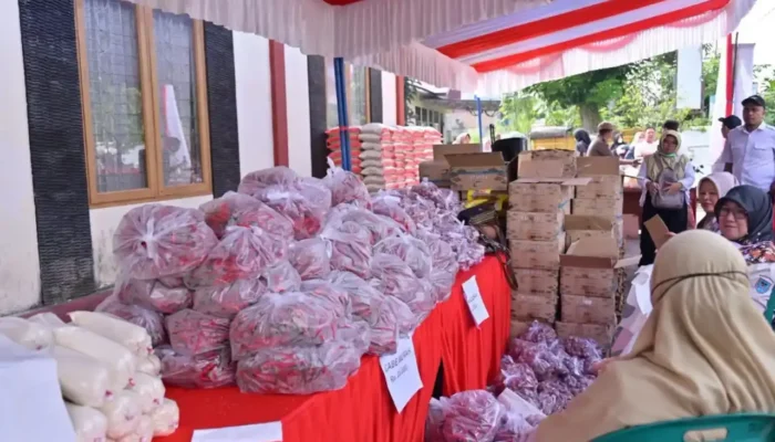 Pemkot Payakumbuh Gelar Pangan Murah dan Luncurkan Inovasi Digital Simphoni Pangan