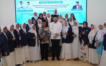 Wali Kota Padang Buka Festival Tadabur Yasin, Perkuat Program Smart Surau