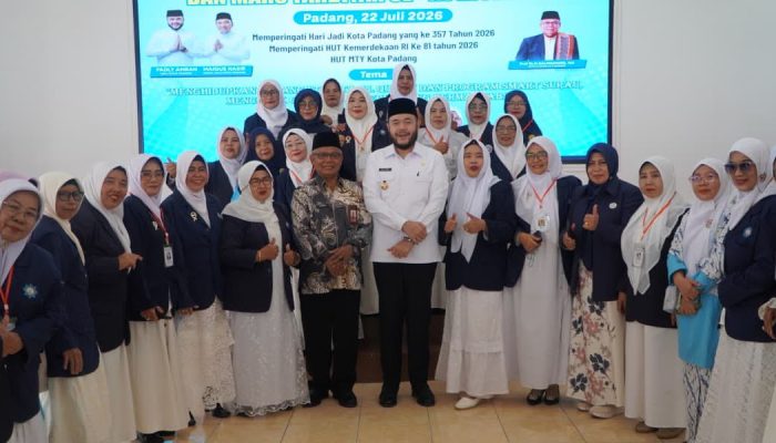 Wali Kota Padang Buka Festival Tadabur Yasin, Perkuat Program Smart Surau