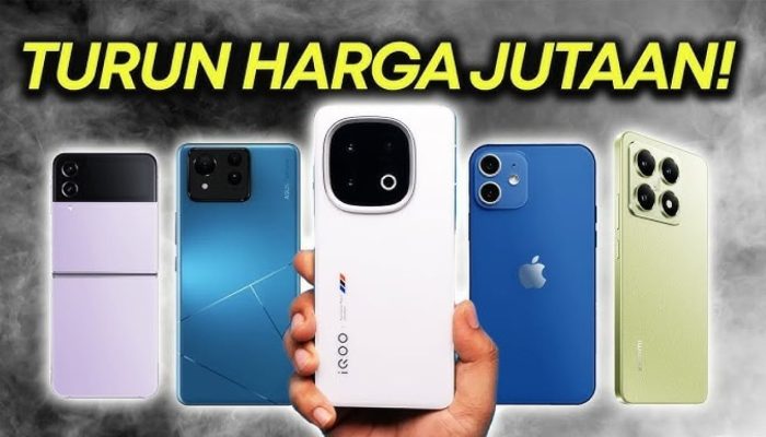 Produsen Pangkas Harga Smartphone Flagship, Konsumen Bisa Hemat Jutaan Rupiah