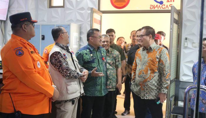 Ombudsman RI Apresiasi Kecepatan Layanan Padang Command Center dalam Melayani Warga