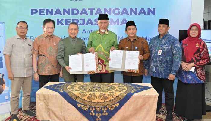 Gubernur Mahyeldi Resmikan PEC Premium Clinic Perkuat Sinergi Lintas Sektor