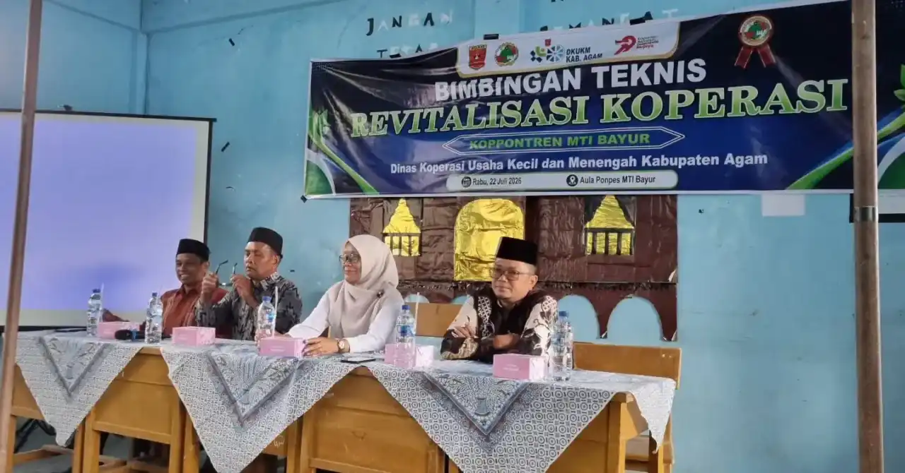 dkukm-agam-revitalisasi-koperasi-pondok-pesantren-untuk-tingkatkan-daya-saing