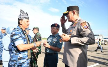 Kapolda Sumbar Perkuat Sinergitas TNI-Polri pada Hari Bakti TNI AU