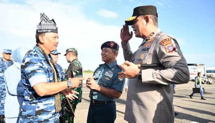 Kapolda Sumbar Perkuat Sinergitas TNI-Polri pada Hari Bakti TNI AU