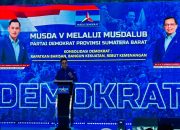 demokrat-sumbar-gelar-musdalub,-mulyadi-tegaskan-konsolidasi-menuju-kemenangan-2029