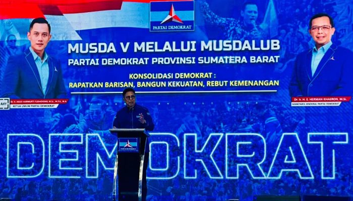 Demokrat Sumbar Gelar Musdalub, Perkuat Konsolidasi demi Menangkan Pemilu 2029