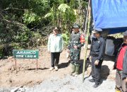 bupati-agam-tinjau-tmmd-di-nagari-nan-tujuah,-apresiasi-sinergi-tni-dan-masyarakat