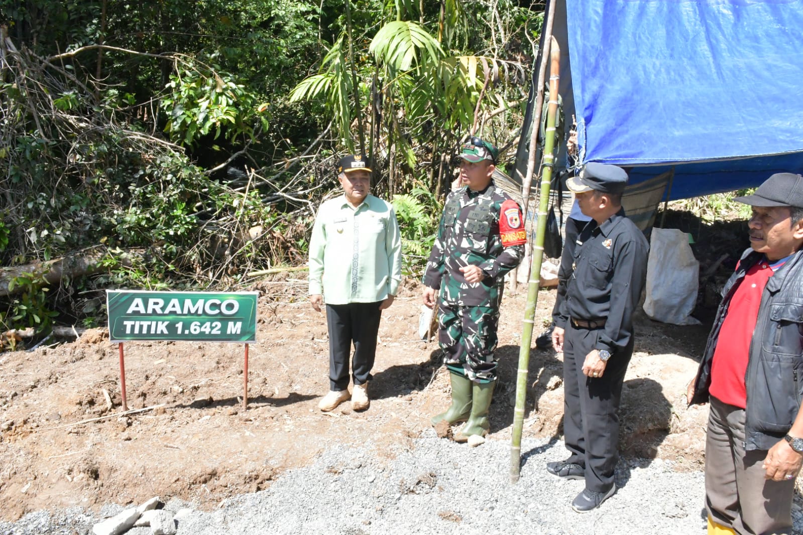 bupati-agam-tinjau-tmmd-di-nagari-nan-tujuah,-apresiasi-sinergi-tni-dan-masyarakat