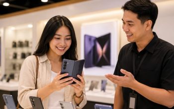 Samsung Buka Pre-order Galaxy Foldable 8 dengan Promo Diskon BRI