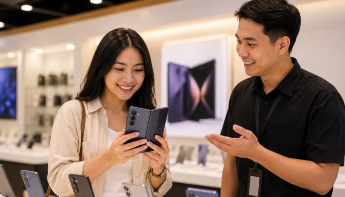 Samsung Buka Pre-order Galaxy Foldable 8 dengan Promo Diskon BRI