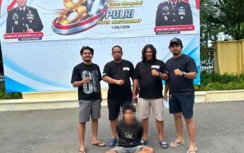 Polresta Padang Ringkus Pemuda Pencuri Komponen Listrik Senilai Rp20 Juta