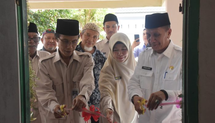 Pemkab Agam Resmi Operasikan Kantor Pelayanan Haji Baru di Lubuk Basung