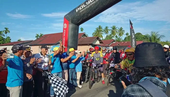 Pemkab Pasaman Barat Tetapkan Gowes Sarumpun Sakato Jadi Agenda Tahunan