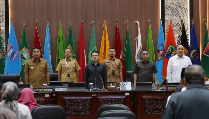 DPRD Sumbar Mulai Bahas Perubahan KUA-PPAS APBD 2026 dalam Rapat Paripurna
