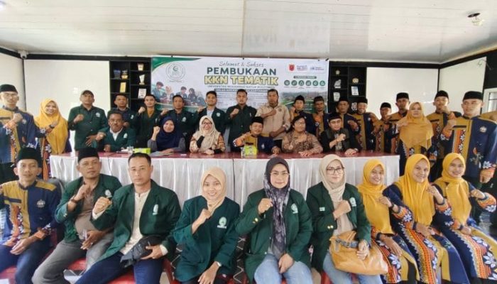 Mahasiswa Hukum UMN Mulai KKN dan Pelajari Praktik Hukum di Pasie Laweh