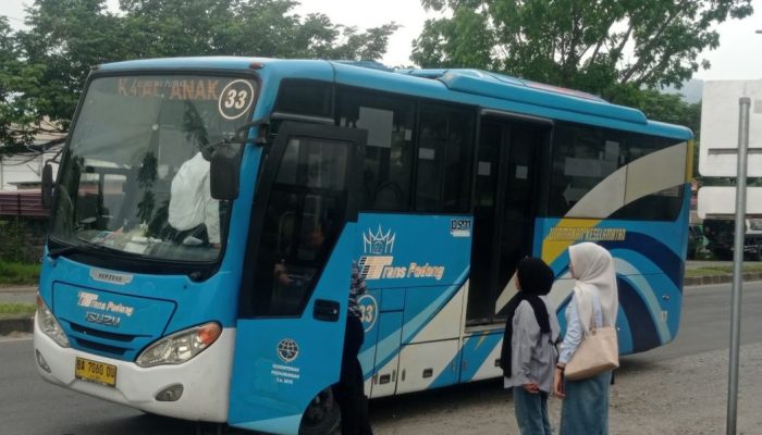 Pemkot Padang Terapkan Tarif Rp1 Trans Padang Sambut Hari Jadi Kota