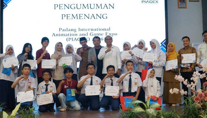 PIAGEX 2026 Lahirkan Talenta Muda Kreatif di Bidang Animasi dan Coding