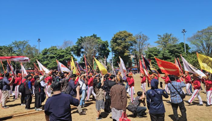 Semarakkan Festival Adat Nusantara VII, Jasman Rizal Apresiasi Dukungan SIG