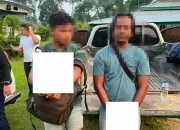 polda-sumbar-tangkap-dua-pelaku-penambangan-emas-ilegal-di-solok-selatan