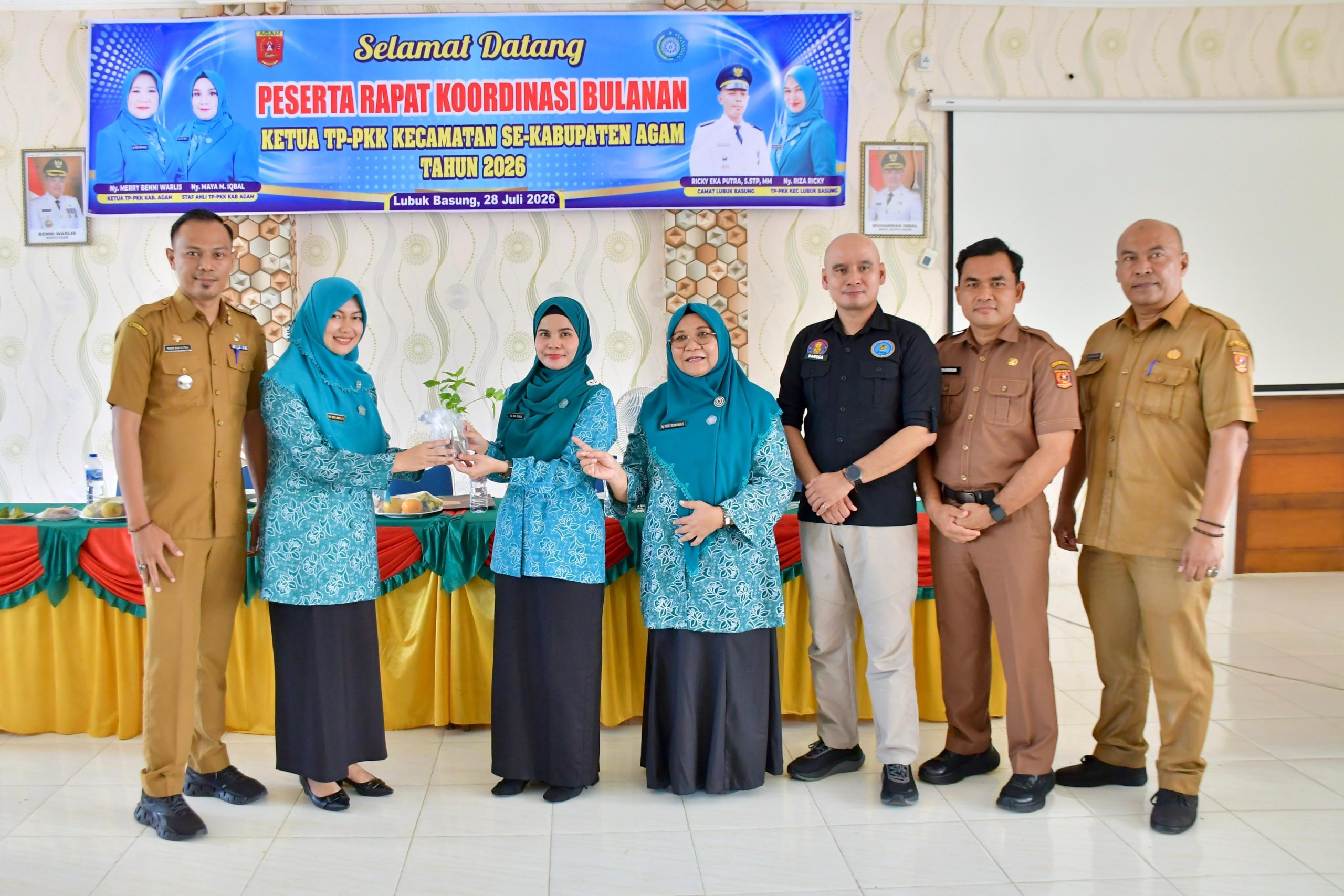 ketua-tp-pkk-agam-hadiri-rakor-bulanan-ketua-tp-pkk-kecamatan-se-kabupaten-agam