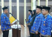 lantik-pejabat-fungsional,-sekda-sumbar:-jabatan-bukan-hak-asn,-tetapi-amanah