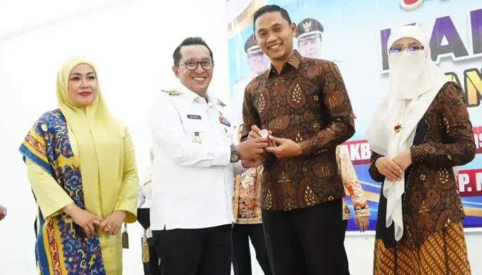 Pemkab Tanah Datar Lepas Sambut Kapolres Baru dan Apresiasi Kinerja