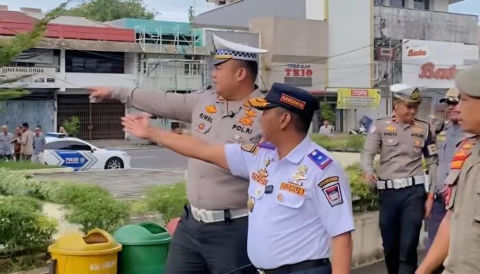 Dishub Padang Terapkan Rekayasa Lalu Lintas Demi Kelancaran Perayaan HJK ke-357