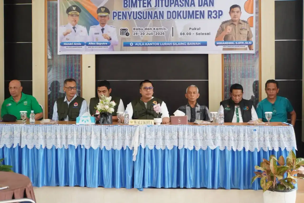 pemko-padang-panjang-tingkatkan-kapasitas-aparatur-dalam-penanganan-pascabencana