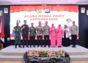pisah-sambut-kapolres-agam,-wabup-tekankan-pentingnya-sinergitas