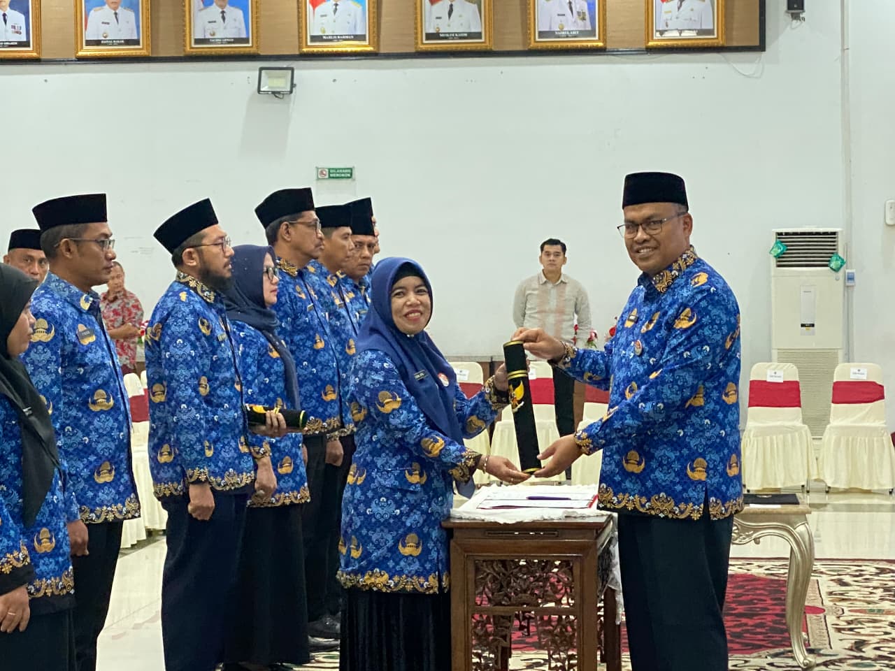 sekda-sumbar:-jabatan-harus-melahirkan-kinerja-nyata,-bukan-sekadar-status