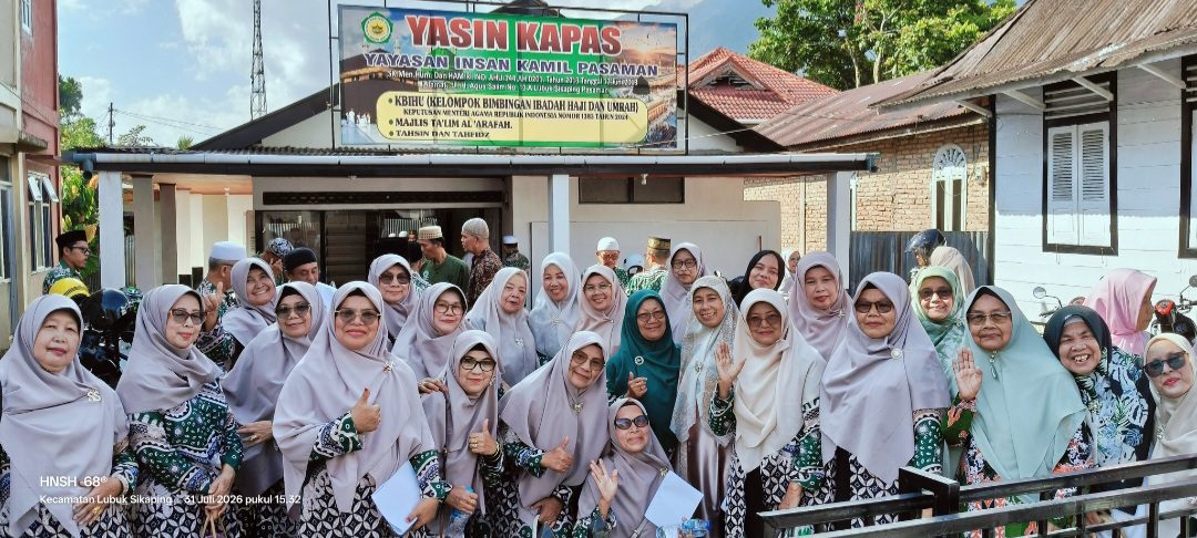pengurus-majlis-taklim-al-arafah-lubuk-sikaping-periode-2026–2028,-dikukuhkan