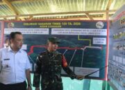 Wabup Agam Tinjau Progres Pembangunan Jalan dan RTLH Program TMMD