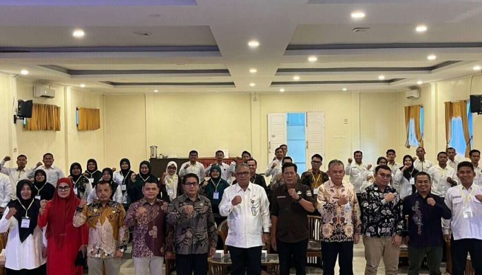 Pemkab Solok Selatan Tingkatkan Kualitas Pendidikan Melalui Pelatihan Blended Learning